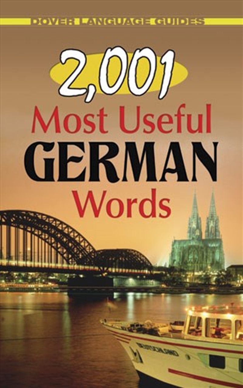 2,001 Most Useful German Words/Product Detail/Language & Linguistics