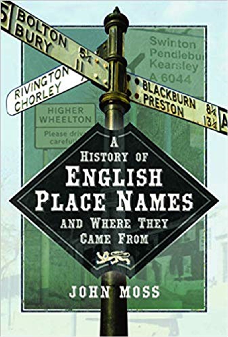 History of English Place Names and Where They Came From/Product Detail/History