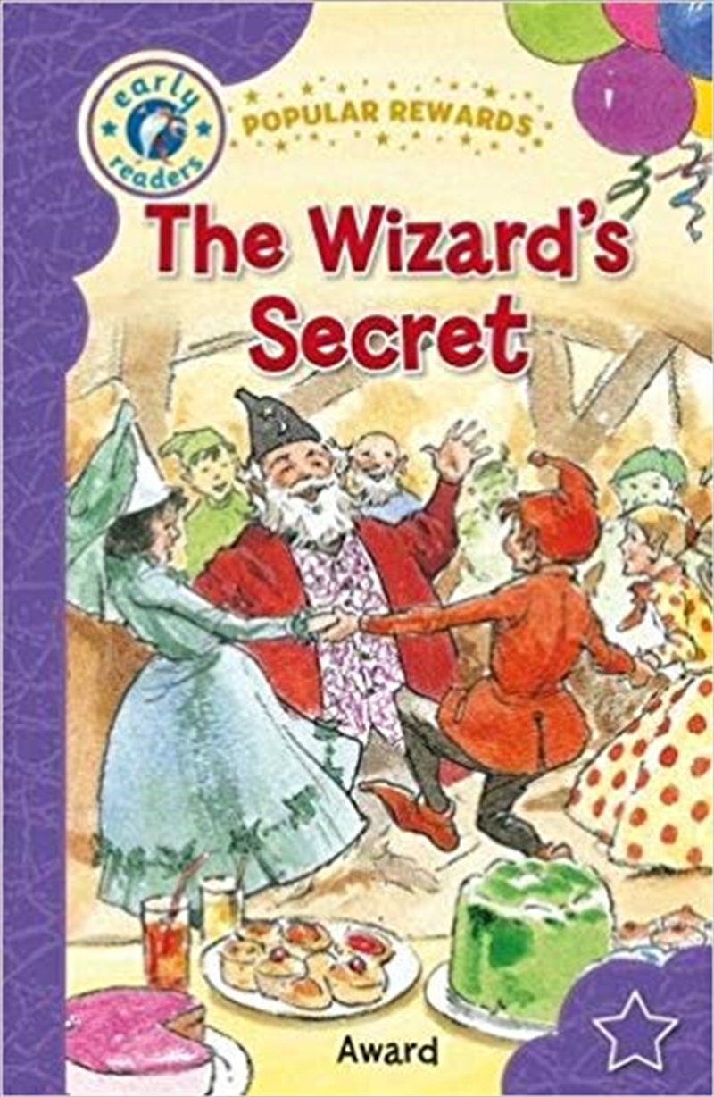 Wizard's Secret: Level 3 (Purple)/Product Detail/Kids Educational