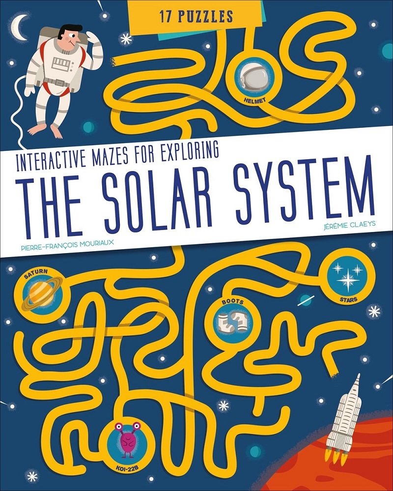 Interactive Mazes for Exploring: Solar System/Product Detail/Kids Activity Books