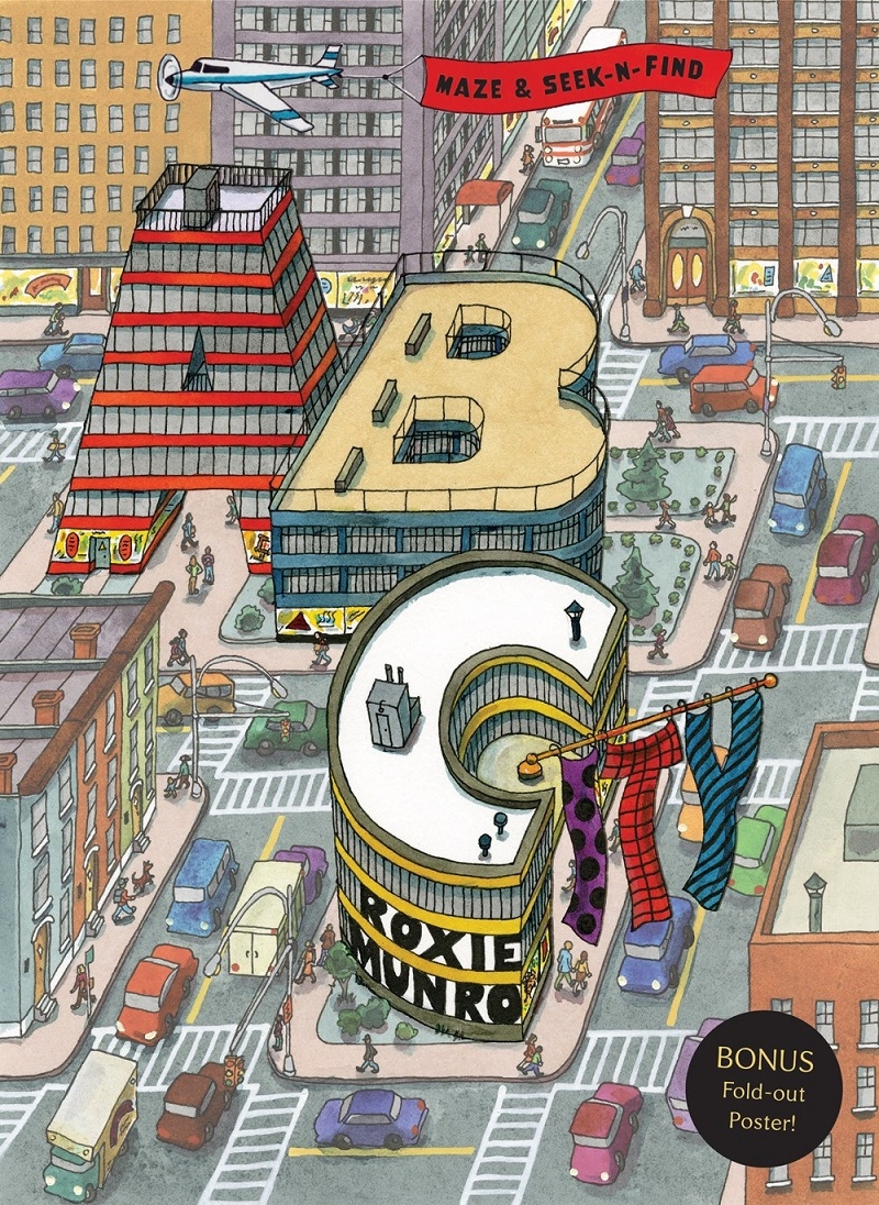 ABCity: Maze & Seek-n-Find/Product Detail/Childrens