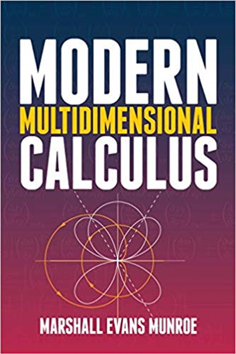Modern Multidimensional Calculus/Product Detail/Maths