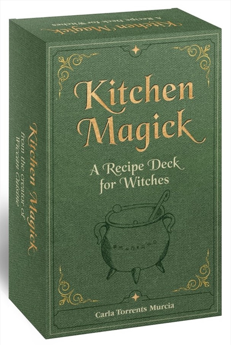 Kitchen Magick: A Recipe Deck for Witches/Product Detail/Recipes, Food & Drink