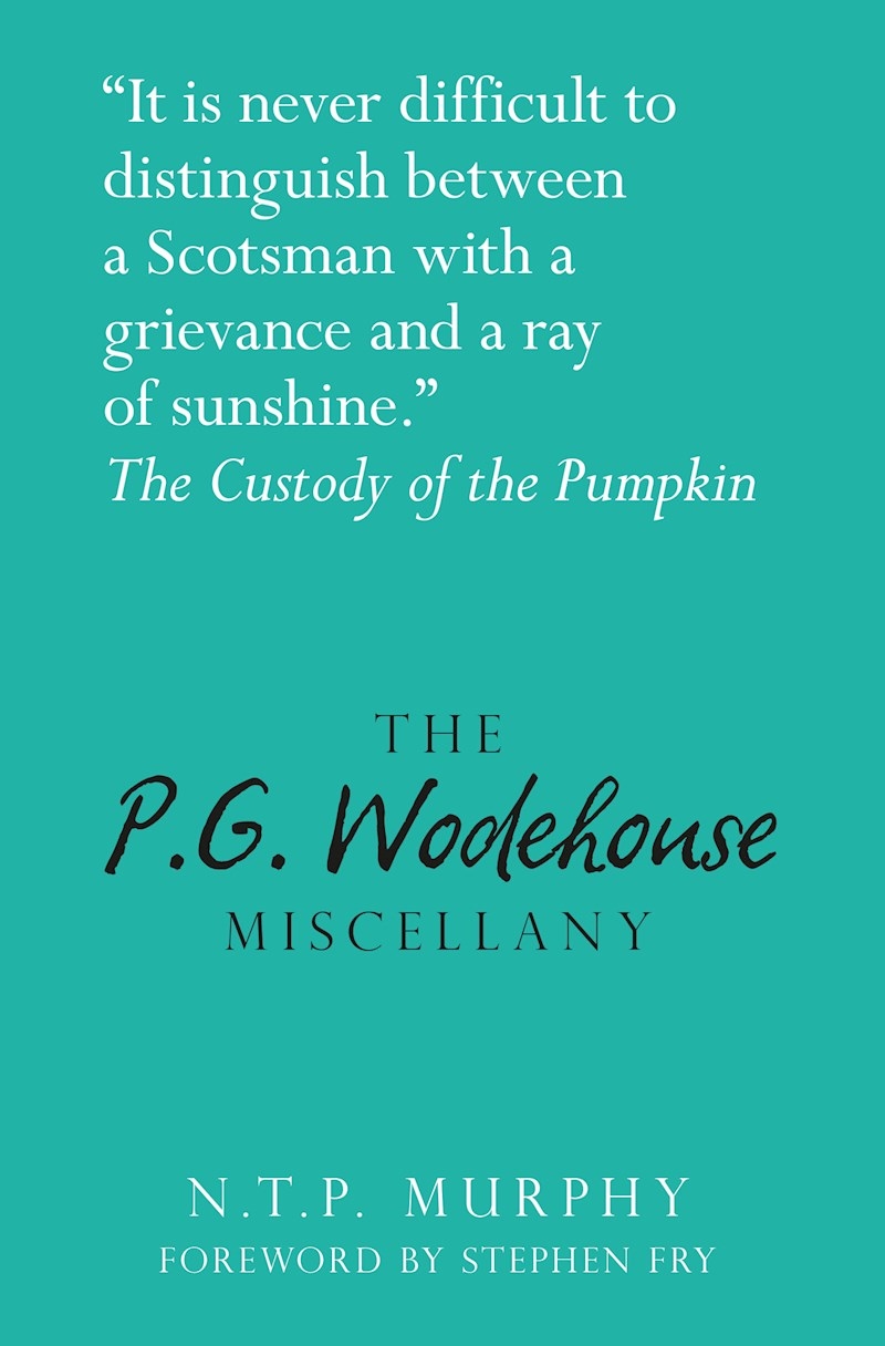 P.G. Wodehouse Miscellany/Product Detail/General Fiction Books