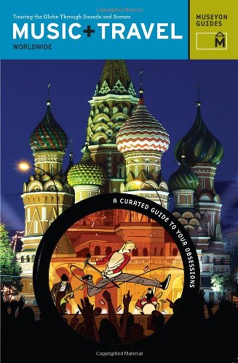 Music + Travel: Worldwide: Touring the Globe Through Sounds and Scenes/Product Detail/Travel & Holidays