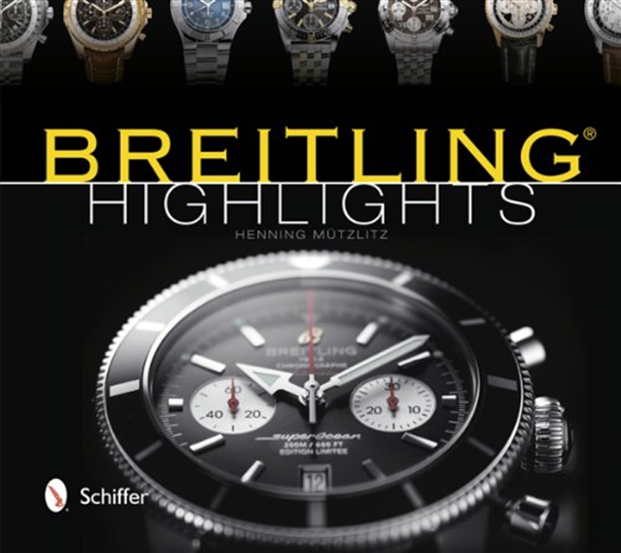 Breitling Highlights/Product Detail/Reading