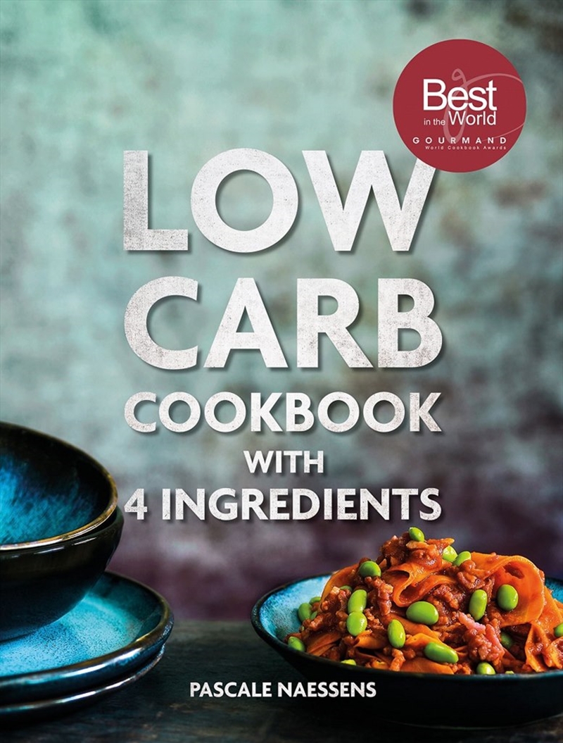 Low Carb Cookbook with 4 Ingredients/Product Detail/Recipes, Food & Drink