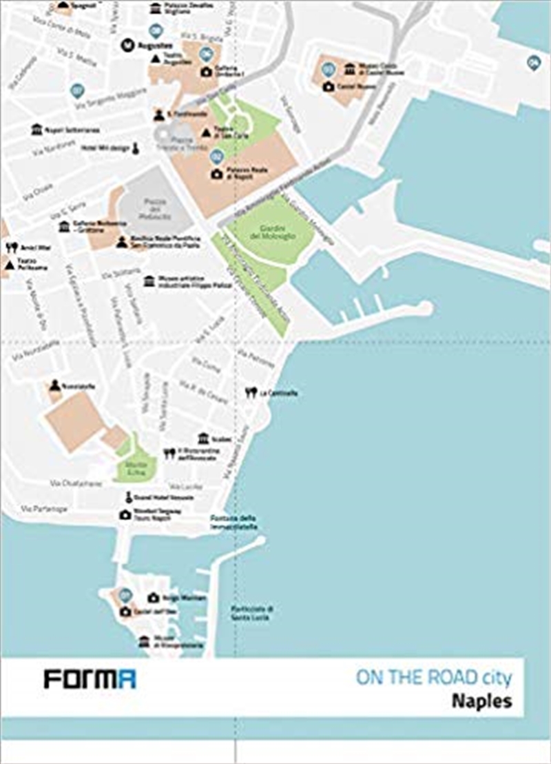 On the Road Architectural Guide: Naples/Product Detail/Travel & Holidays