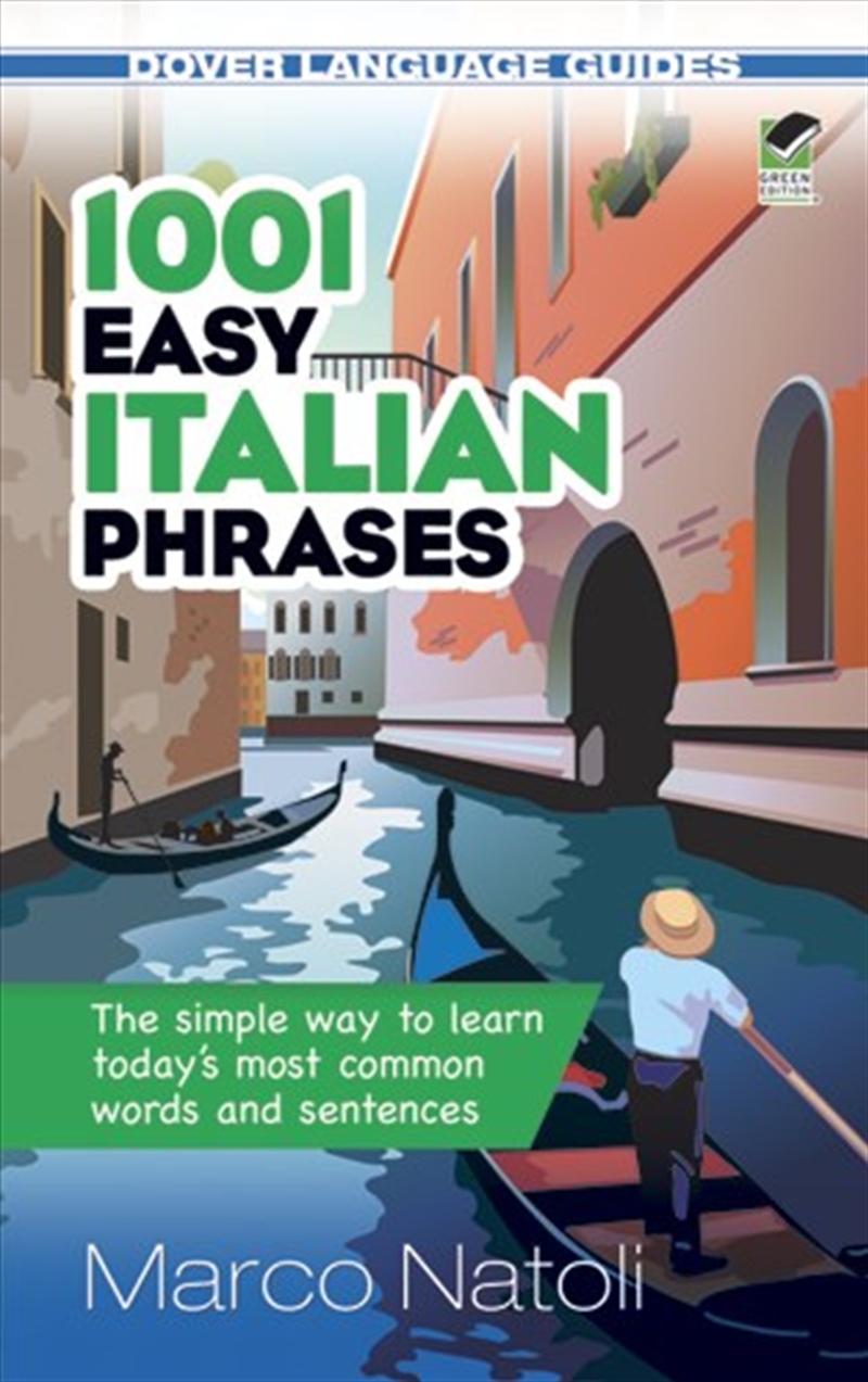1001 Easy Italian Phrases/Product Detail/Language & Linguistics