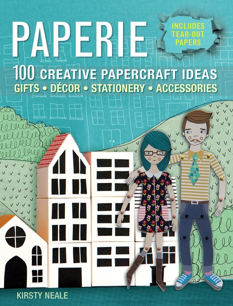Paperie: 100 Creative Papercraft Ideas - Gifts, Decor, Stationery, Accessories/Product Detail/Crafts & Handiwork