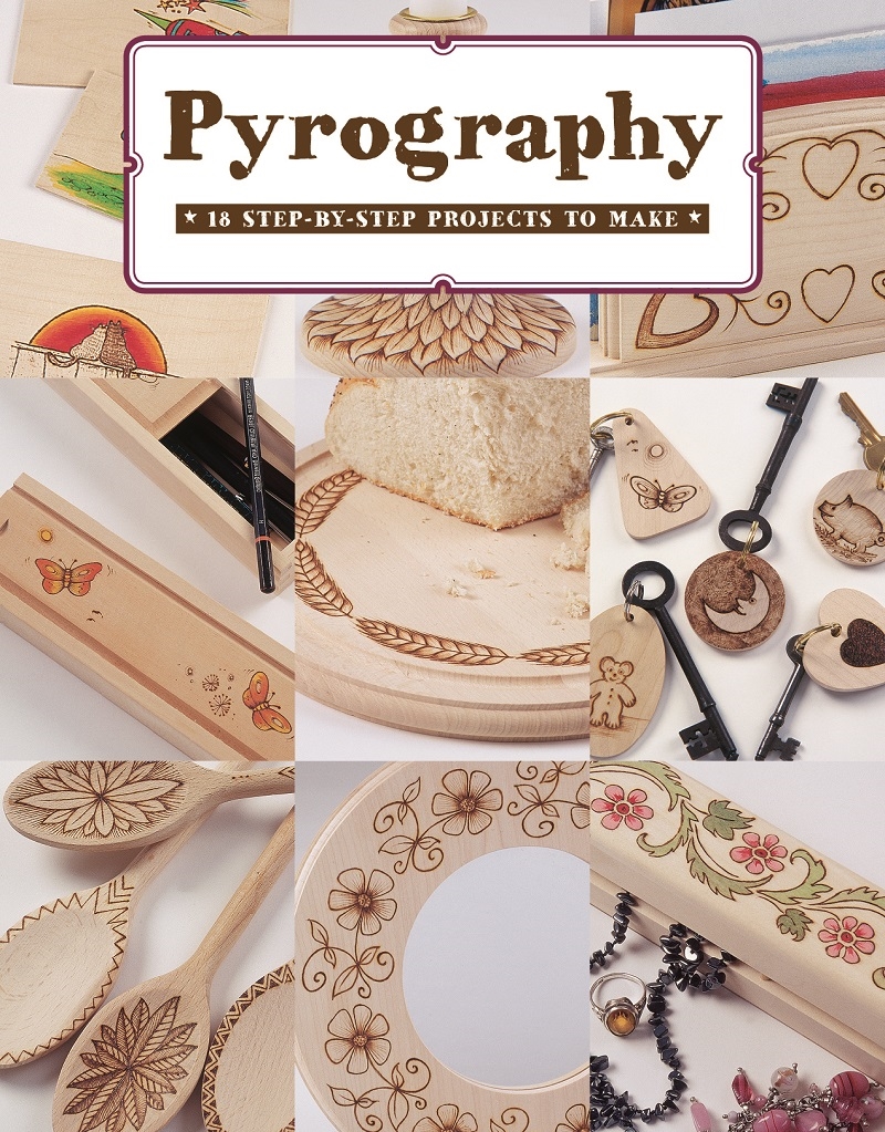 Pyrography: 18 Step-by-Step Projects to Make/Product Detail/Crafts & Handiwork