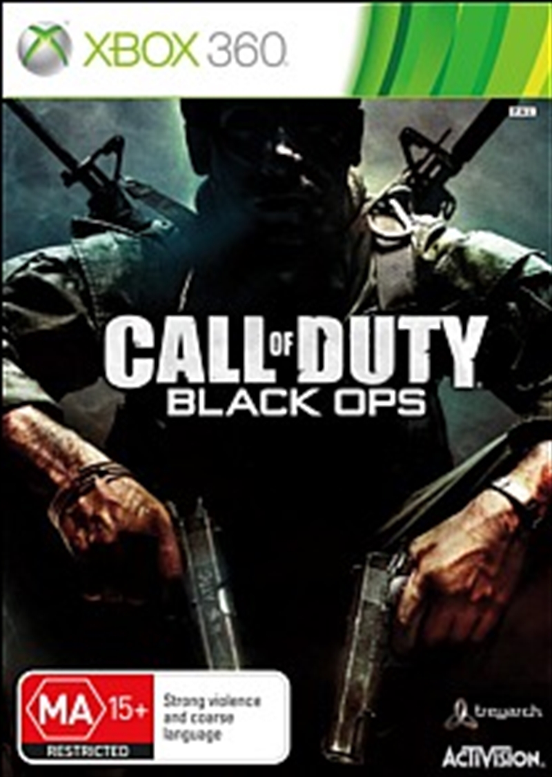 Call Of Duty: Black Ops/Product Detail/First Person Shooter