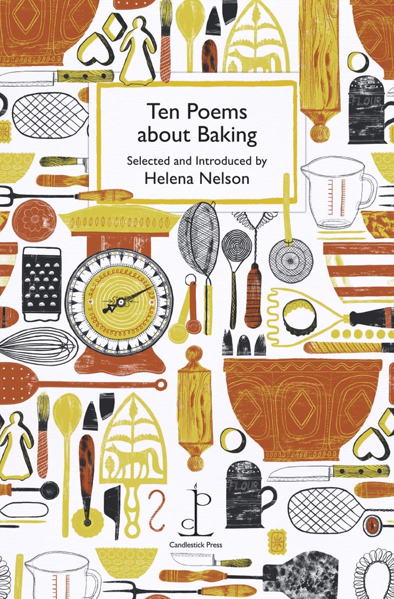 Ten Poems about Baking/Product Detail/Reading