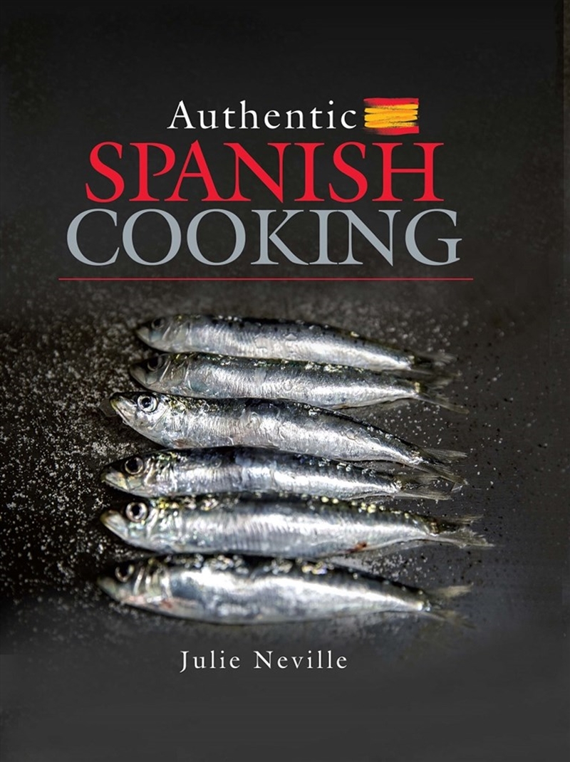 Authentic Spanish Cooking/Product Detail/Recipes, Food & Drink