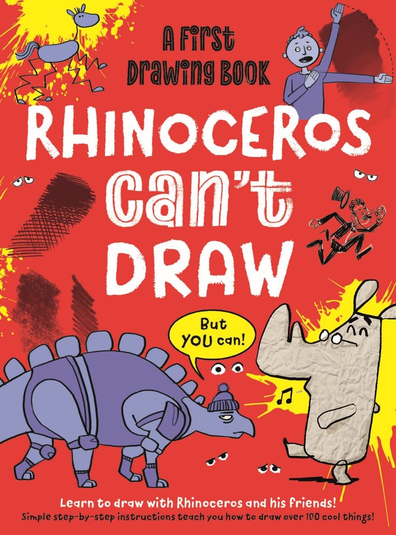 Rhinoceros Can't Draw, But You Can!/Product Detail/Childrens