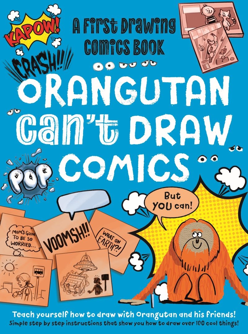 Orangutan Can't Draw Comics, But You Can!/Product Detail/Childrens