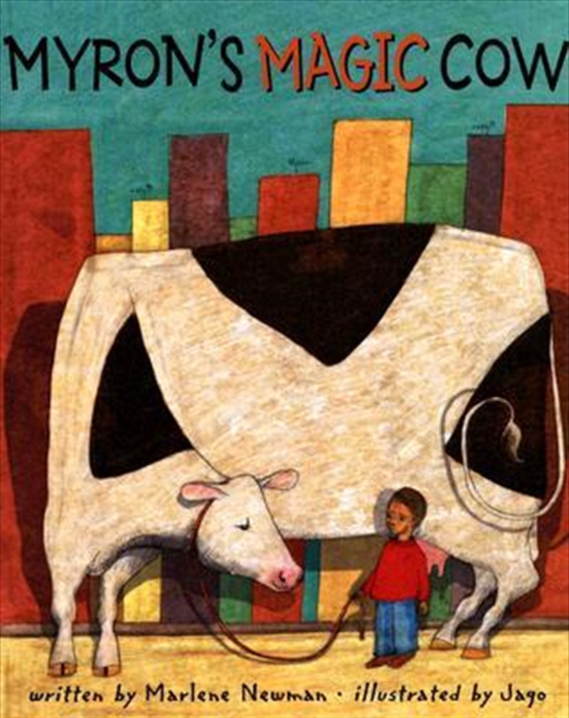 Myron's Magic Cow/Product Detail/Early Childhood Fiction Books