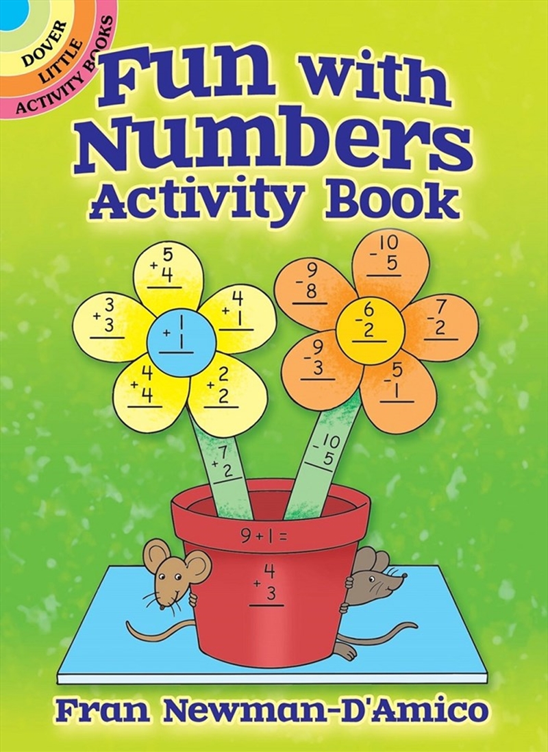 Fun with Numbers Activity Book/Product Detail/Kids Activity Books