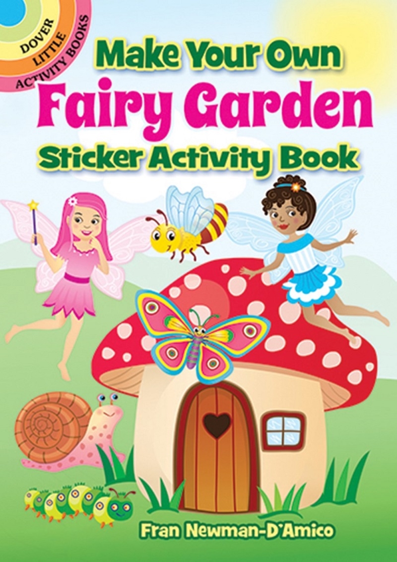 Make Your Own Fairy Garden Sticker Activity Book/Product Detail/Kids Activity Books
