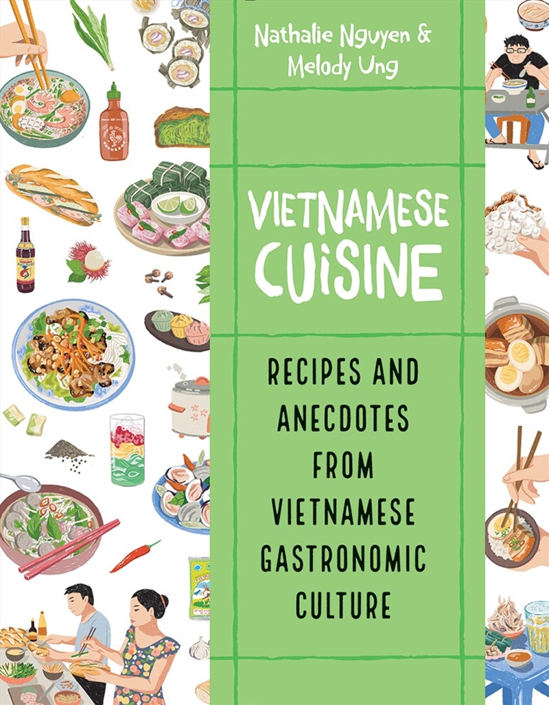 Vietnamese Cuisine: Recipes and Anecdotes from Vietnamese Gastronomic Culture/Product Detail/Recipes, Food & Drink