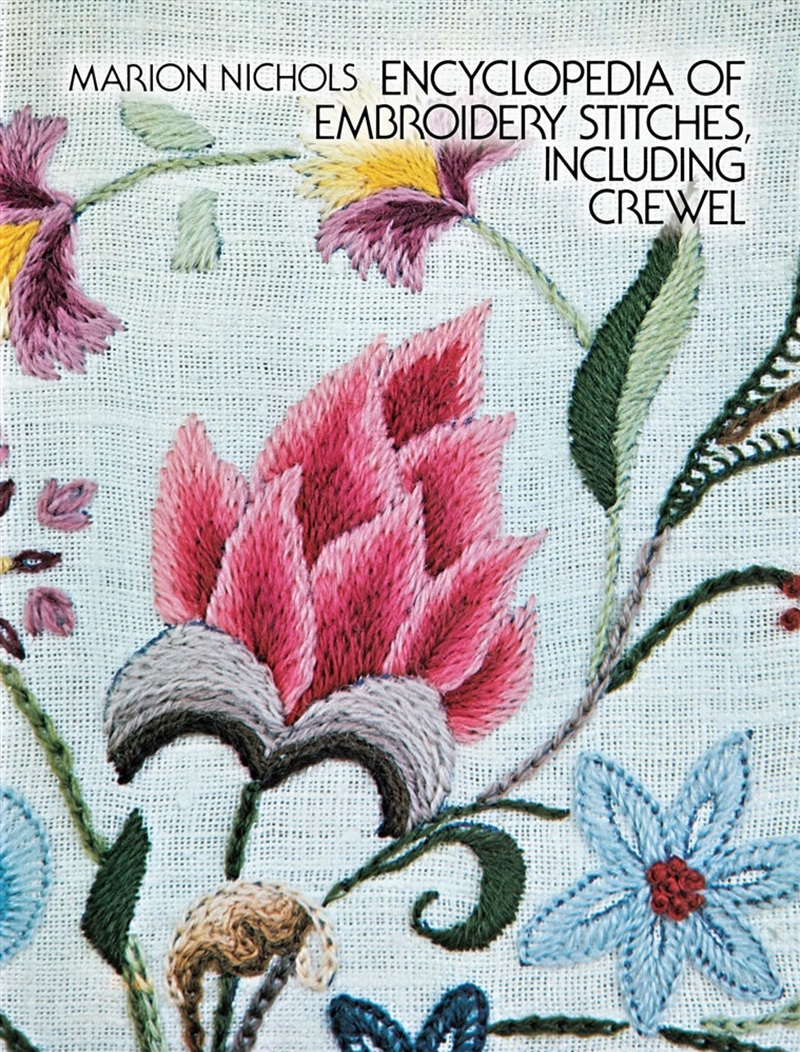 Encyclopedia of Embroidery Stitches, Including Crewel/Product Detail/Crafts & Handiwork