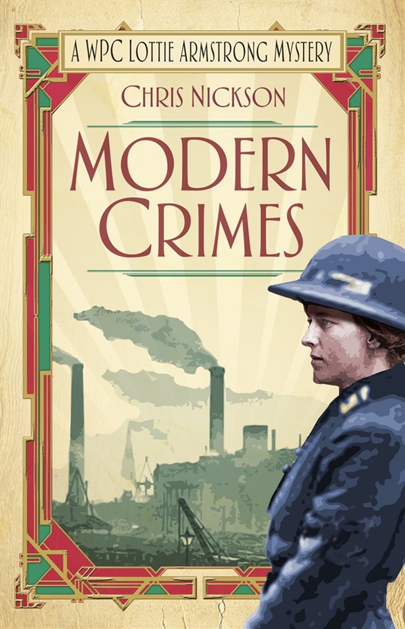 Modern Crimes: A WPC Lottie Armstrong Mystery/Product Detail/Crime & Mystery Fiction