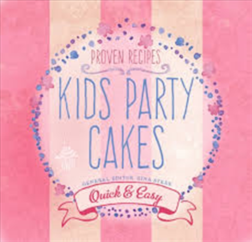 Kids' Party Cakes/Product Detail/Recipes, Food & Drink