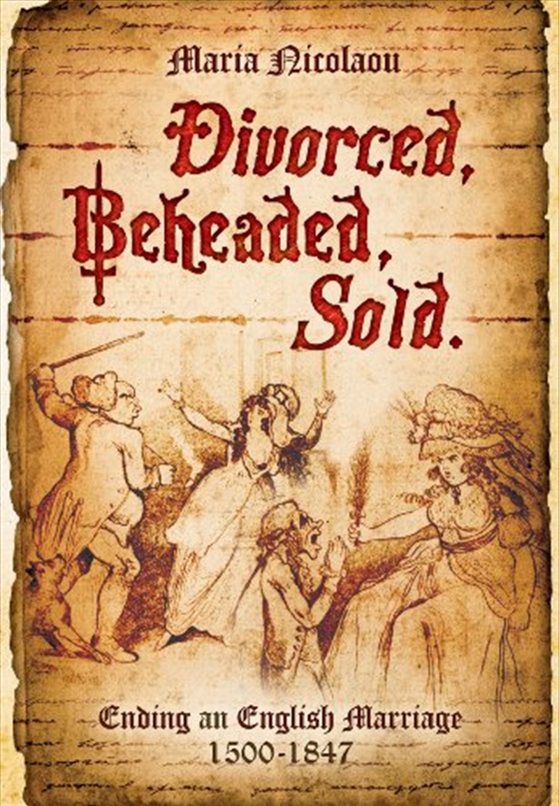 Divorced, Beheaded, Sold/Product Detail/History