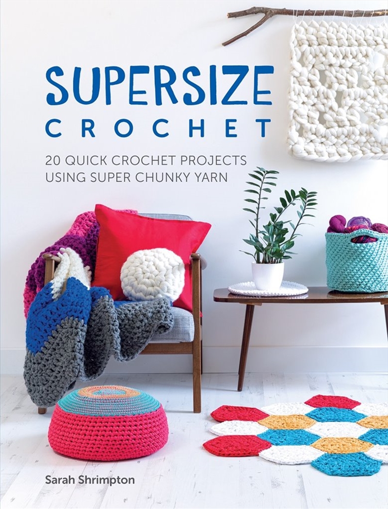 Supersize Crochet/Product Detail/Crafts & Handiwork