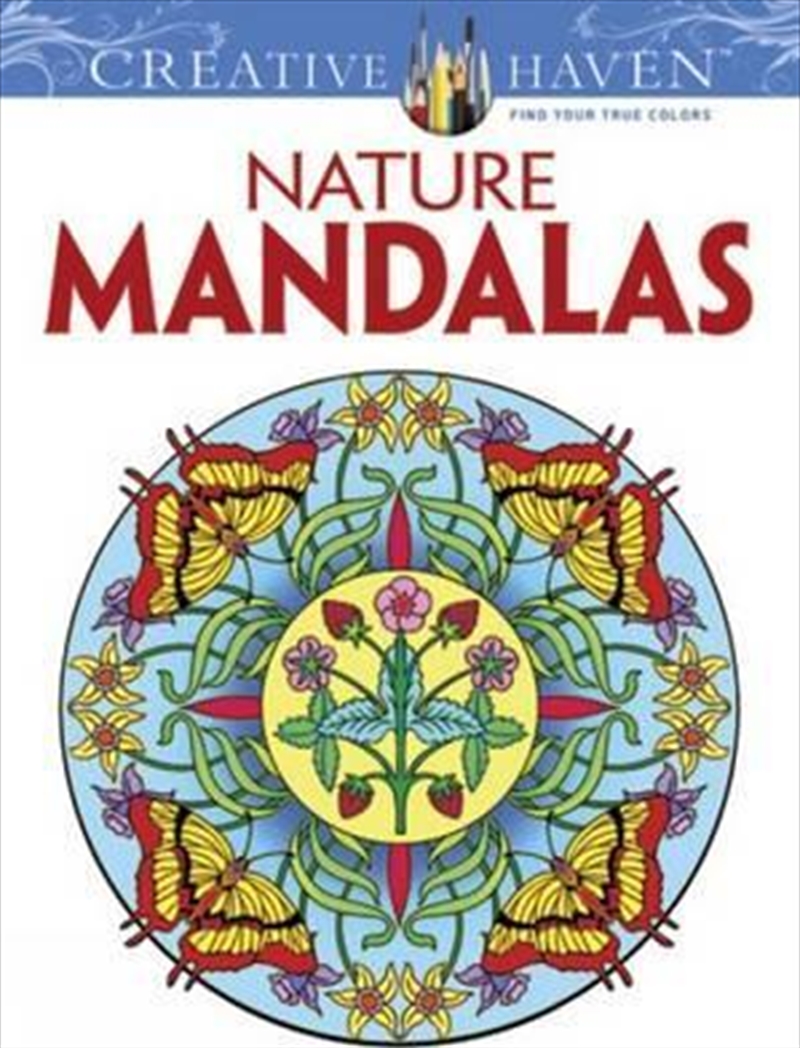 Creative Haven Nature Mandalas Coloring Book/Product Detail/Adults Colouring