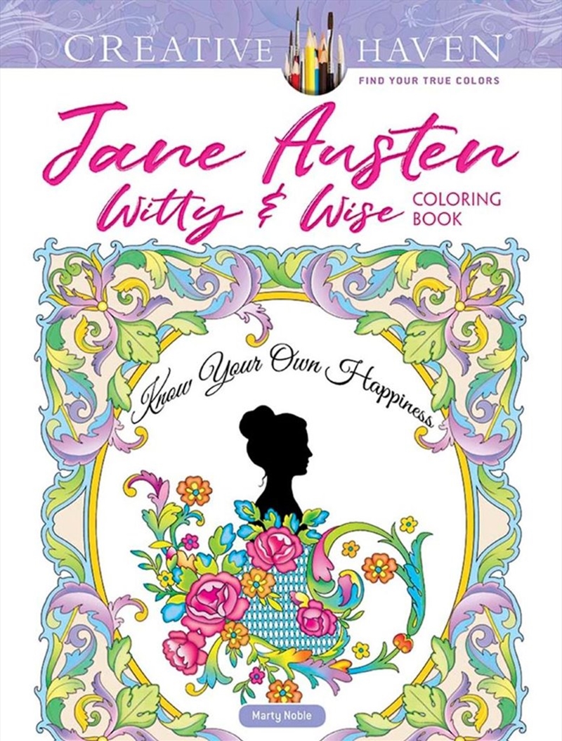Creative Haven Jane Austen Witty & Wise Coloring Book/Product Detail/Reading
