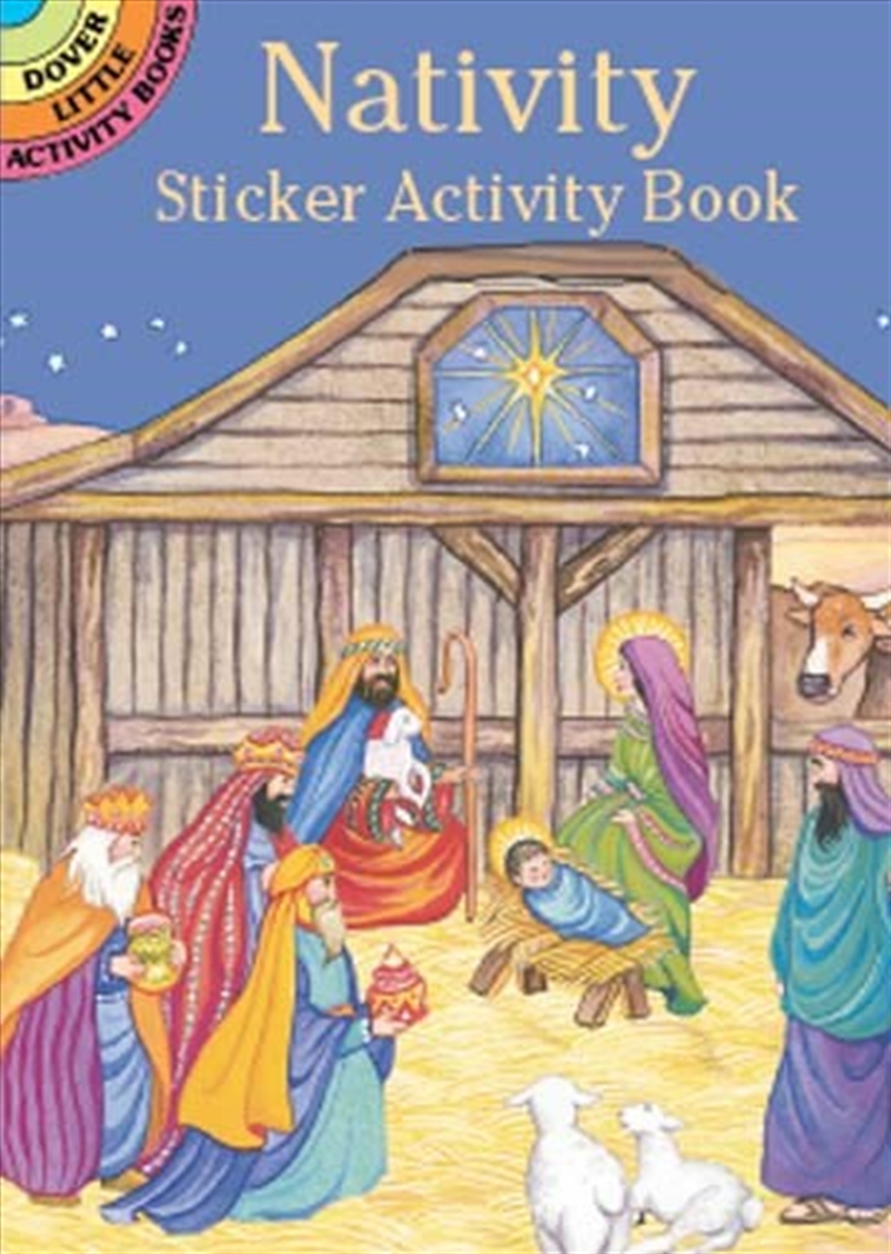 Nativity Sticker Activity Book/Product Detail/Kids Activity Books