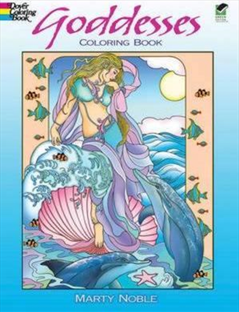 Goddesses Coloring Book/Product Detail/Kids Colouring