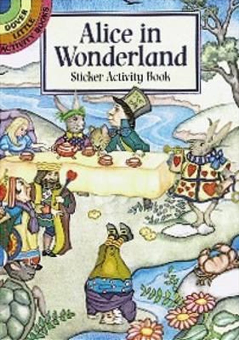Alice in Wonderland Sticker Activity Book/Product Detail/Kids Activity Books