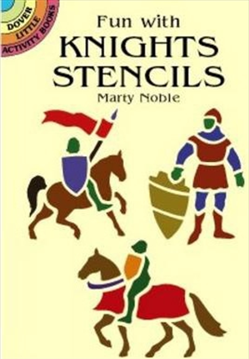Fun with Knights Stencils/Product Detail/Early Childhood Fiction Books