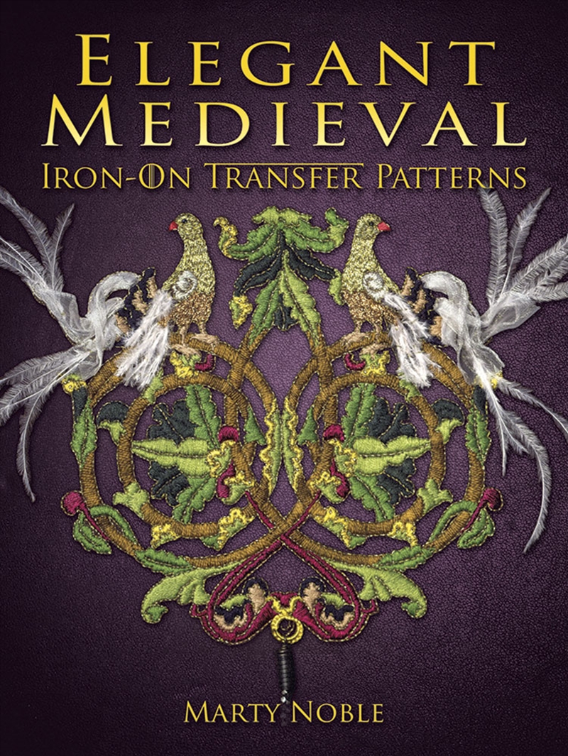 Elegant Medieval Iron-On Transfer Patterns/Product Detail/Crafts & Handiwork
