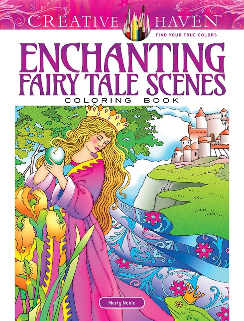 Creative Haven Enchanting Fairy Tale Scenes Coloring Book/Product Detail/Kids Activity Books