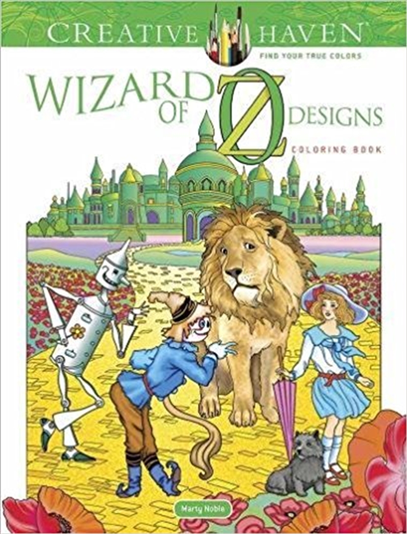 Creative Haven Wizard of Oz Designs Coloring Book/Product Detail/Kids Colouring