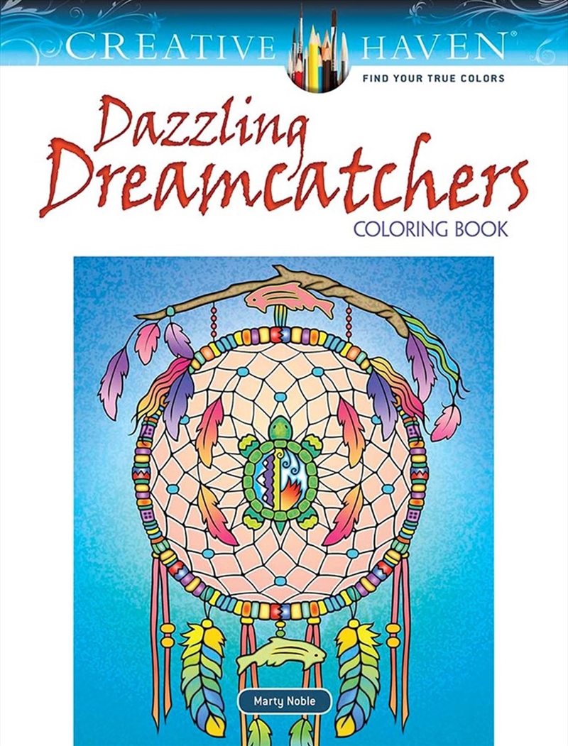 Creative Haven Dazzling Dreamcatchers Coloring Book/Product Detail/Kids Colouring