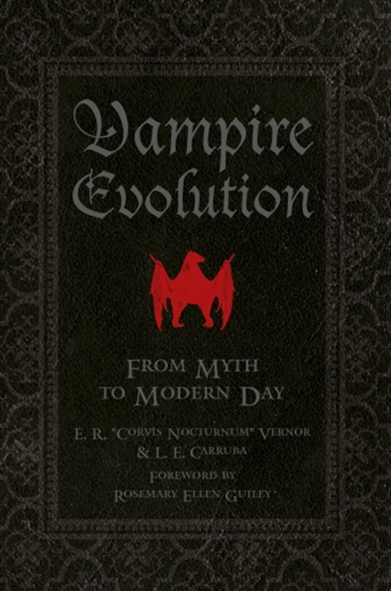 Vampire Evolution: From Myth to Modern Day/Product Detail/Reading