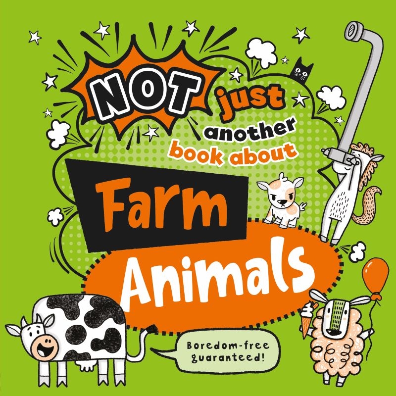 Not Just Another Book About Farm Animals/Product Detail/Early Childhood Fiction Books