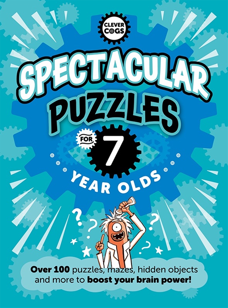 Spectacular Puzzles for Seven Year Olds/Product Detail/Childrens