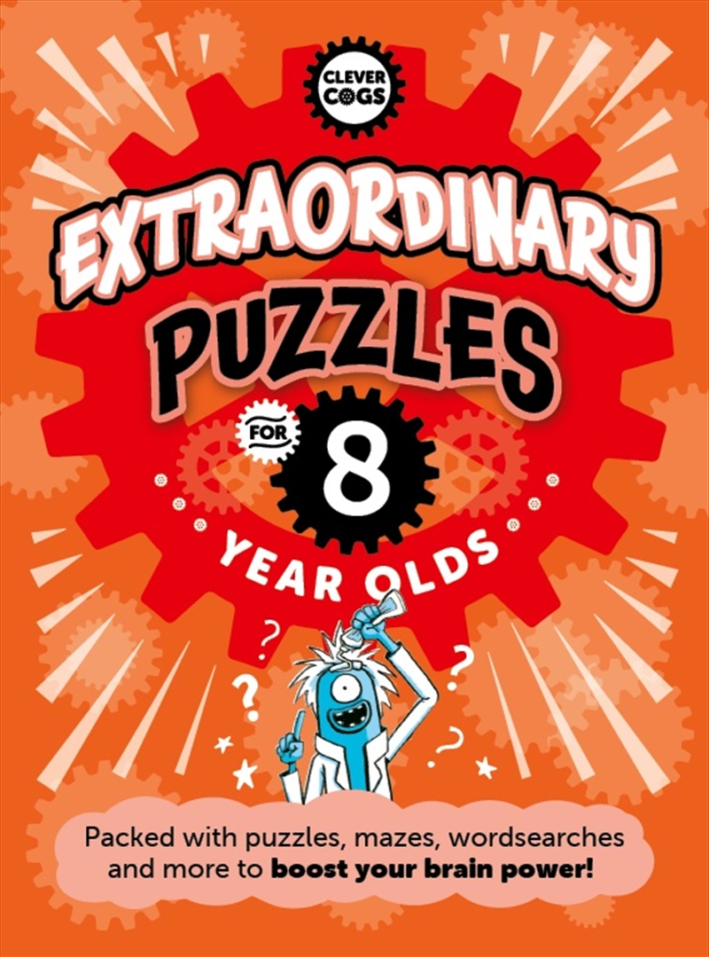 Extraordinary Puzzles for Eight Year Olds/Product Detail/Childrens