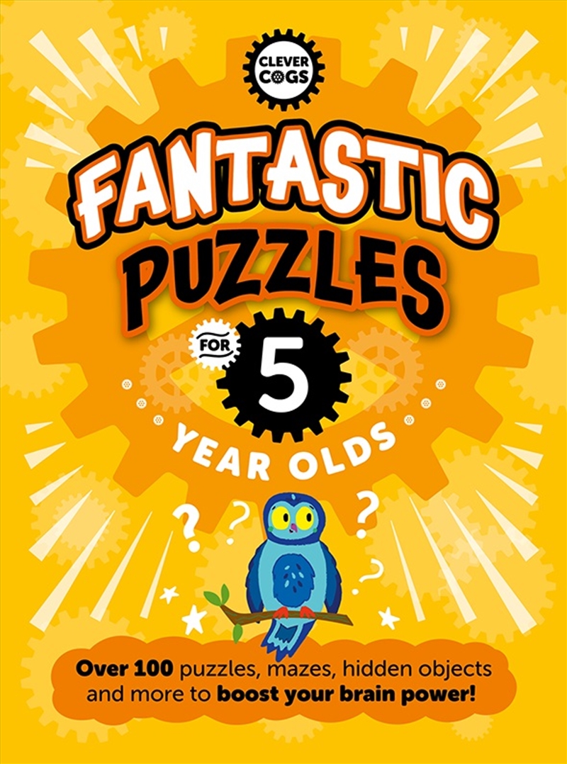 Fantastic Puzzles For Five Year Olds/Product Detail/Childrens
