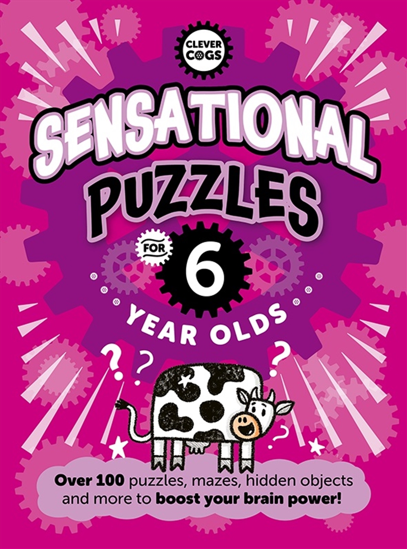 Sensational Puzzles for Six Year Olds/Product Detail/Childrens