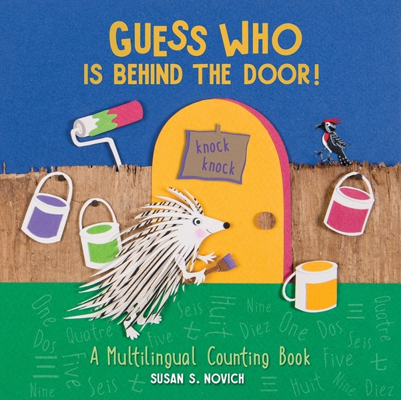 Guess Who is Behind the Door: A Multilingual Counting Book/Product Detail/Early Childhood Fiction Books