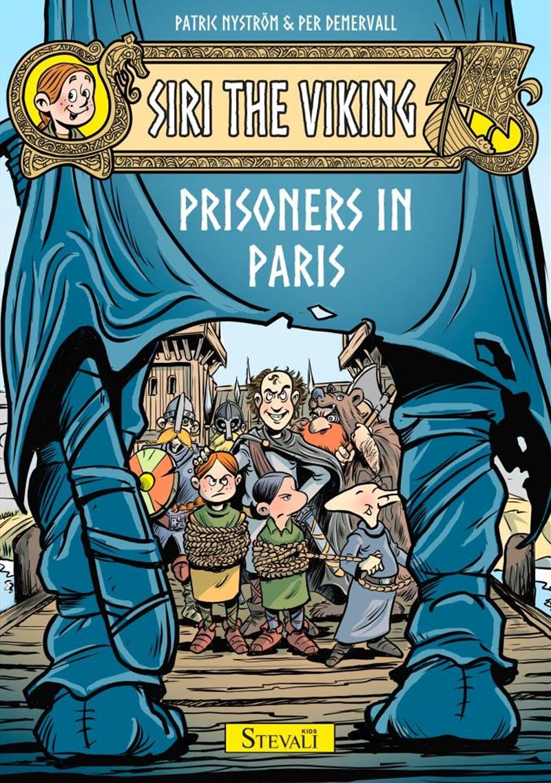 Siri the Viking: Prisoners in Paris/Product Detail/Graphic Novels