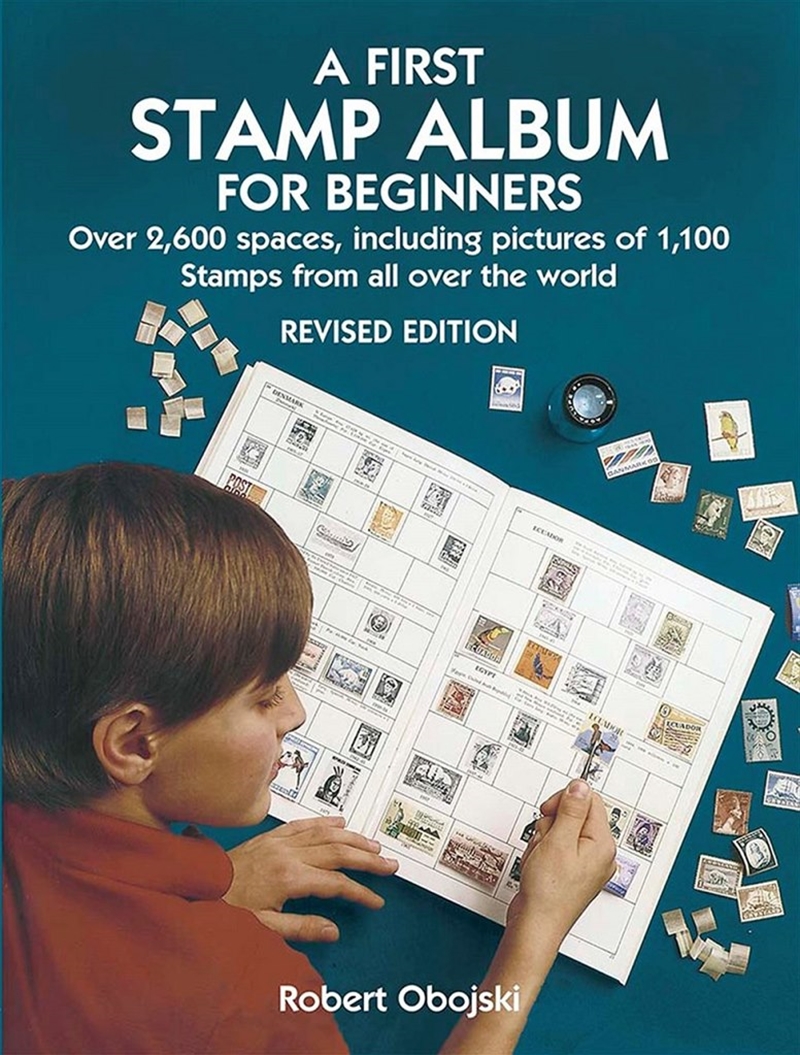 First Stamp Album for Beginners/Product Detail/Early Childhood Fiction Books