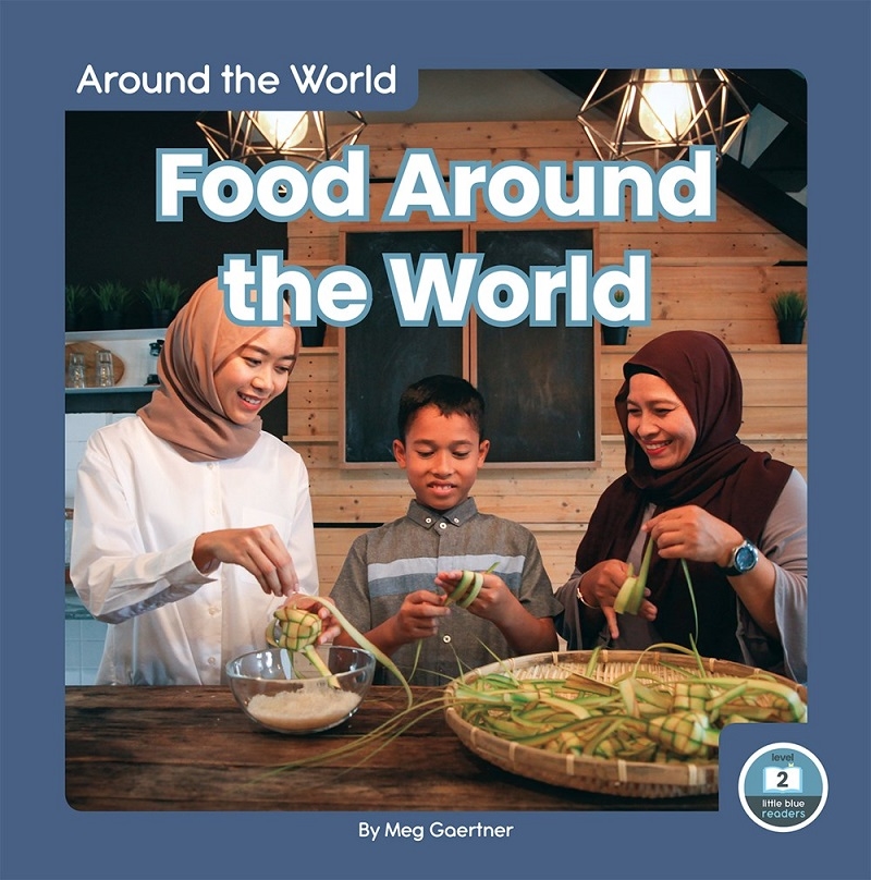 Around the World: Food Around the World/Product Detail/Childrens