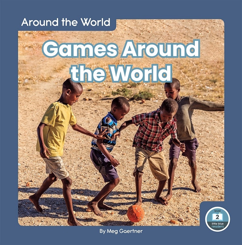 Around the World: Games Around the World/Product Detail/Childrens